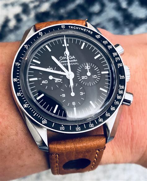 mens omega moon watch